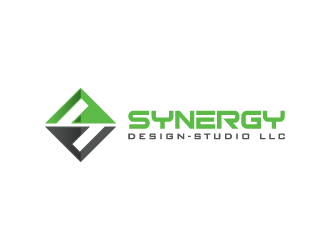 Synergy Design-Studio LLC logo design by pencilhand