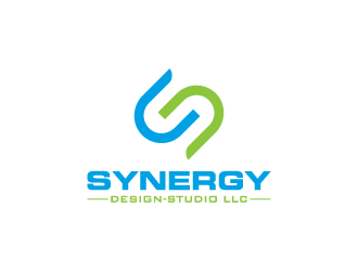 Synergy Design-Studio LLC logo design by pencilhand