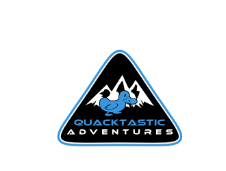 Quacktastic Adventures logo design by sodimejo