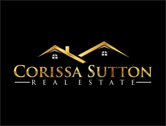 Corissa Sutton Real Estate logo design by josephira