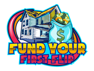 FUND YOUR FIRST FLIP logo design by uttam