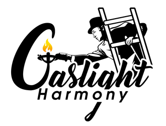 Gaslight Harmony logo design by DreamLogoDesign