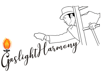 Gaslight Harmony logo design by coco