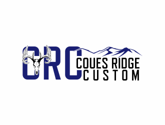 COUES RIDGE CUSTOM logo design by sargiono nono