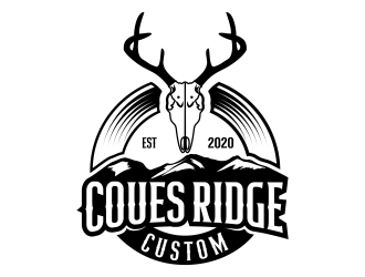 COUES RIDGE CUSTOM logo design by almaula