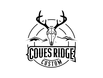 COUES RIDGE CUSTOM logo design by almaula