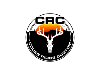 COUES RIDGE CUSTOM logo design by ekitessar