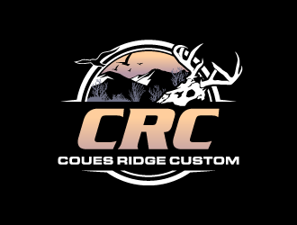 COUES RIDGE CUSTOM logo design by bernard ferrer