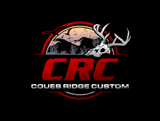 COUES RIDGE CUSTOM logo design by bernard ferrer