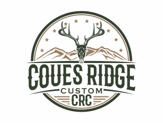 COUES RIDGE CUSTOM logo design by agus
