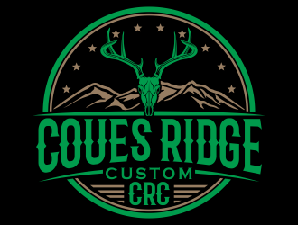 COUES RIDGE CUSTOM logo design by agus