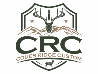 COUES RIDGE CUSTOM logo design by agus