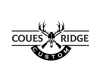 COUES RIDGE CUSTOM logo design by kunejo