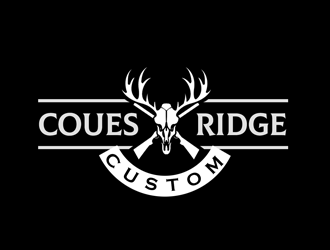 COUES RIDGE CUSTOM logo design by kunejo