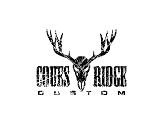COUES RIDGE CUSTOM logo design by torresace