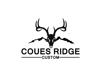 COUES RIDGE CUSTOM logo design by Rexi_777