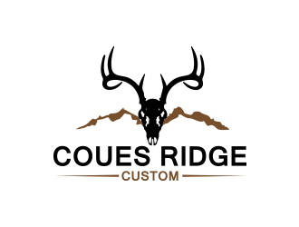 COUES RIDGE CUSTOM logo design by Rexi_777