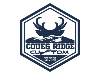 COUES RIDGE CUSTOM logo design by Dhieko