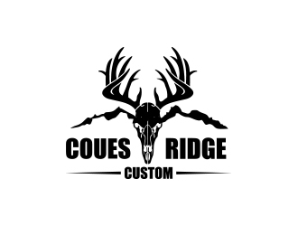 COUES RIDGE CUSTOM logo design by Rexi_777