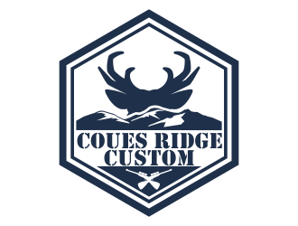 COUES RIDGE CUSTOM logo design by Dhieko