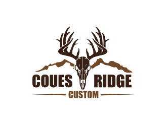 COUES RIDGE CUSTOM logo design by Rexi_777