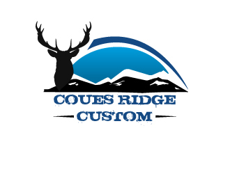 COUES RIDGE CUSTOM logo design by lbdesigns