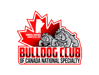Bulldog Club of Canada National Specialty  logo design by Dhieko