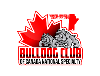 Bulldog Club of Canada National Specialty  logo design by Dhieko