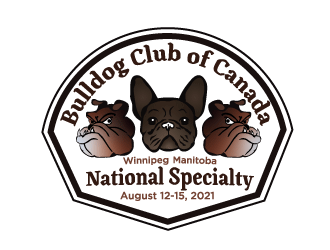 Bulldog Club of Canada National Specialty  logo design by Htz_Creative