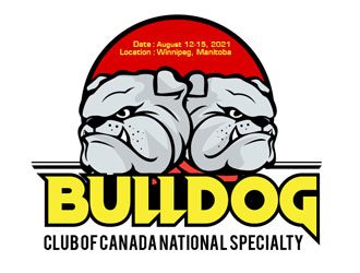 Bulldog Club of Canada National Specialty  logo design by LogoInvent