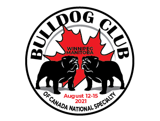 Bulldog Club of Canada National Specialty  logo design by il-in