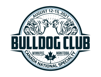 Bulldog Club of Canada National Specialty  logo design by LucidSketch