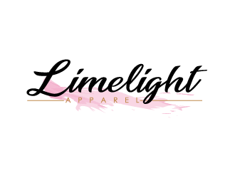 Limelight Apparel logo design by axel182