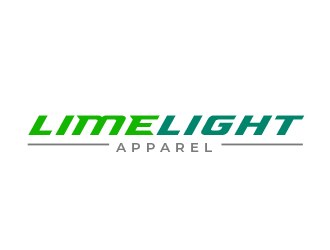 Limelight Apparel logo design by adm3
