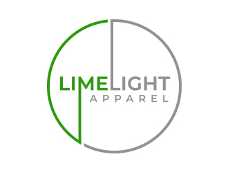 Limelight Apparel logo design by adm3