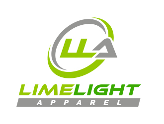 Limelight Apparel logo design by adm3