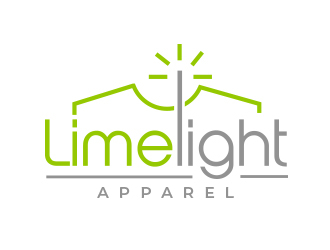 Limelight Apparel logo design by adm3