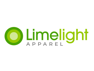 Limelight Apparel logo design by adm3