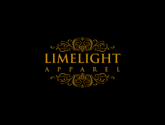 Limelight Apparel logo design by menanagan