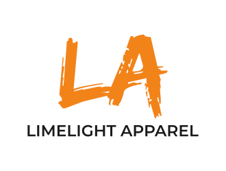 Limelight Apparel logo design by falah 7097