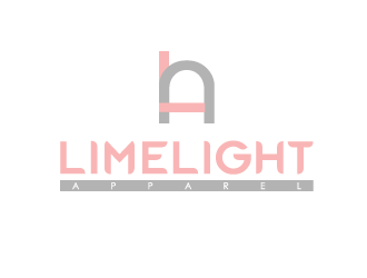 Limelight Apparel logo design by axel182