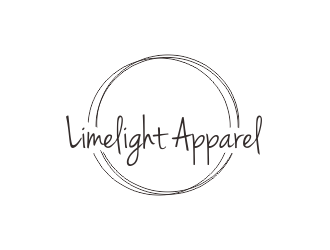 Limelight Apparel logo design by Greenlight