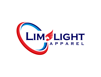 Limelight Apparel logo design by Greenlight