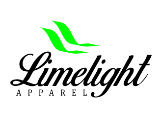 Limelight Apparel logo design by Day2DayDesigns