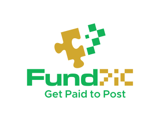 FundPic logo design by Panara