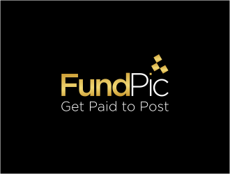 FundPic logo design by FloVal