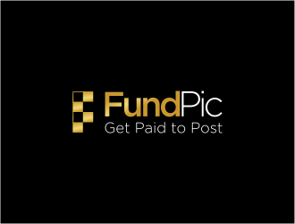 FundPic logo design by FloVal
