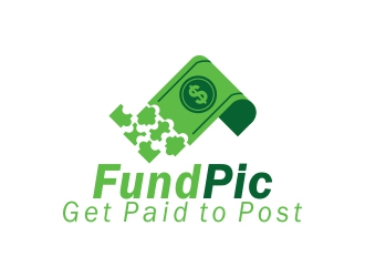 FundPic logo design by DMC_Studio