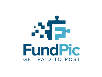 FundPic logo design by kunejo