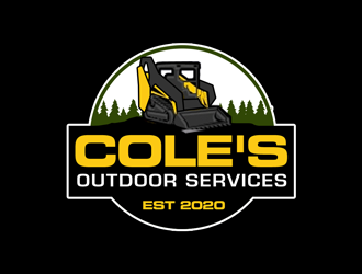 Coles Outdoor Services logo design by kunejo